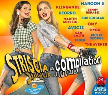 Striscia La Compilation-Summer 2015 [CD]