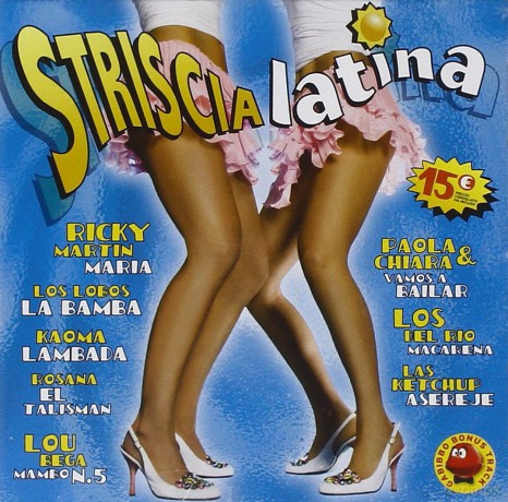 Striscia Latina [CD]