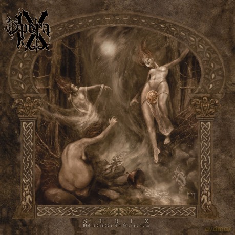 Opera Ix: Strix: Maledicte in Aeternum [CD]