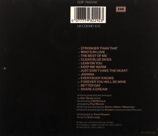 Cliff Richard: Stronger [CD]