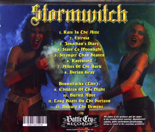 Stormwitch: Stronger Than Heaven [CD]