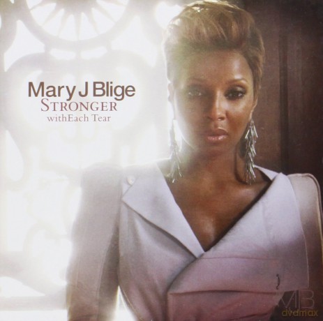 Mary J. Blige: Stronger With Each Tear [CD]