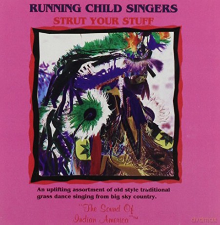 Running Child Singers: Strut Your Stuff [CD]