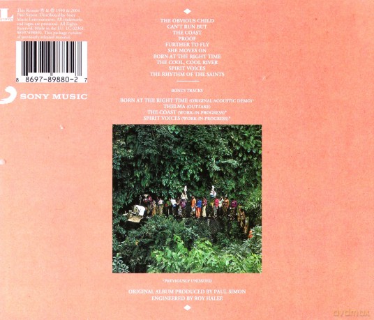Paul Simon: The Rhythm Of The Saints [CD]