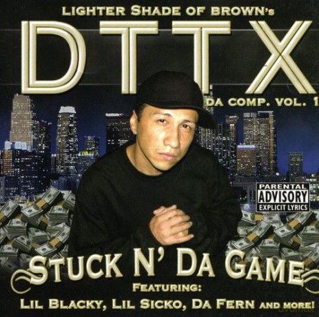 Dttx of Lighter Shade of Brown: Stuck N Da Game [CD]