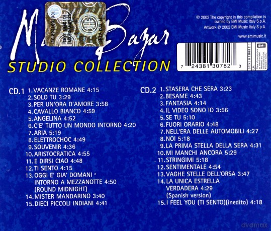 Matia Bazar: Studio Collection [2CD]