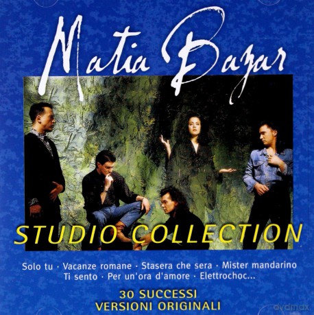 Matia Bazar: Studio Collection [2CD]