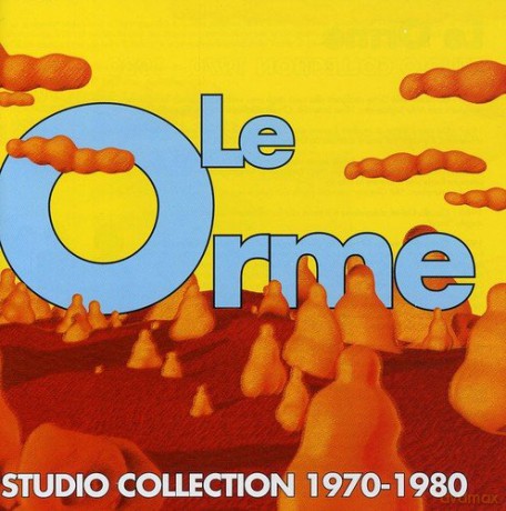 Le Orme: Studio Collection 1970-80 [2CD]