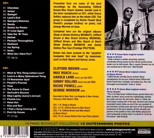 Study In Brown: Study In Brown.. -Deluxe- [2CD]