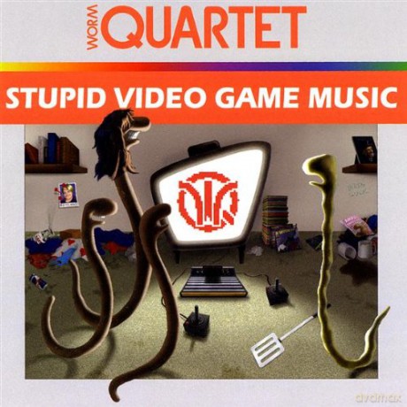 Worm Quartet: Stupid Video Game Music [CD]