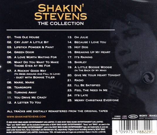 Shakin' Stevens: Shakin' Stevens - The Collection [CD]