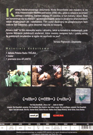 Bitwa o Irak [DVD]