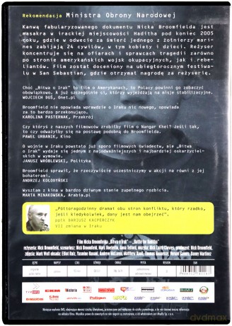 Bitwa o Irak [DVD]
