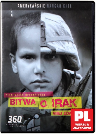 Bitwa o Irak [DVD]