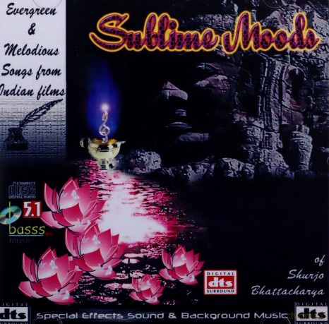 Shurjo Bhattacharya: Sublime Moods -Dts- [CD]
