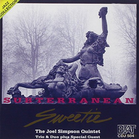 Joel Simpson: Subterrean Sweetie [CD]