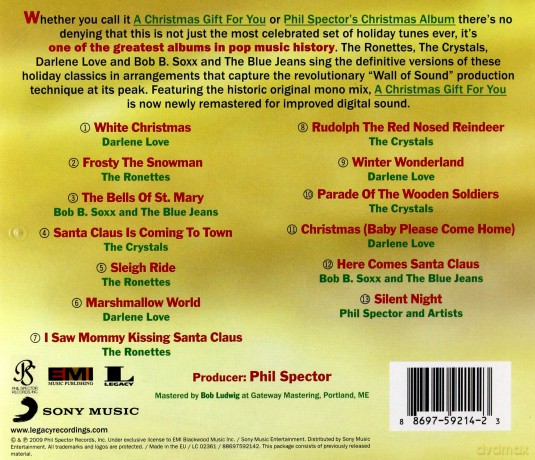 A Christmas Gift For You From Phil Spector [CD]