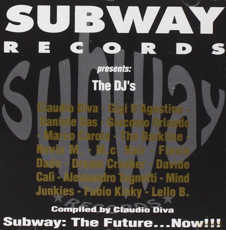 Subway Records Presents The Dj's [CD]