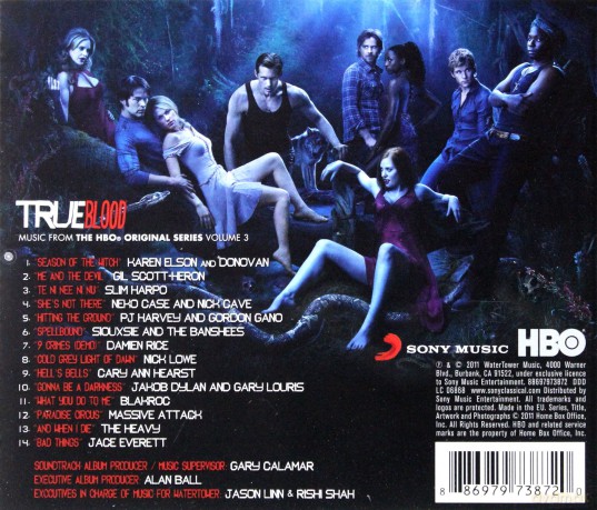 True Blood: Music From The HBO Original Series Volume 3 [CD]