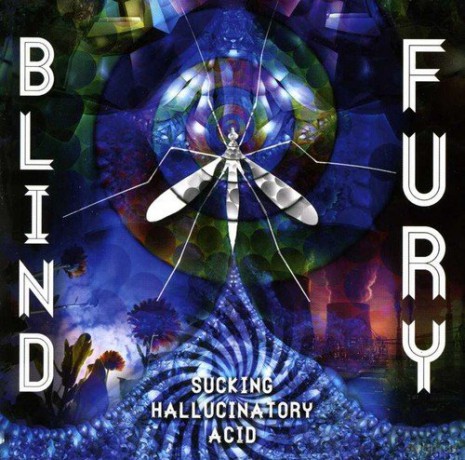 Blind Fury: Sucking Hallucinatory Acid [CD]