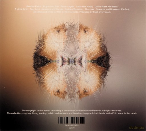 Olof Arnalds: Sudden Elevation [CD]