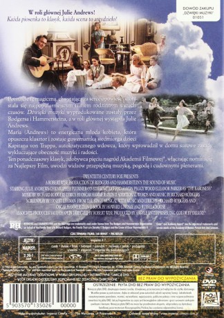 Dźwięki muzyki [DVD]