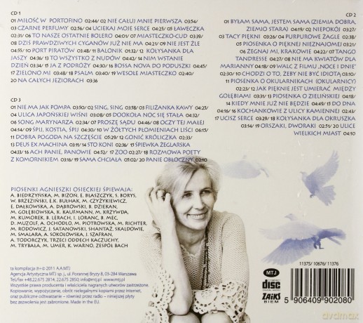 Agnieszka Osiecka - Piosenki Pani O. [3CD]