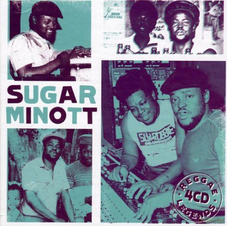 Sugar Minott: Sugar Minott [4CD]