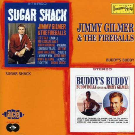 Jimmy Gilmer: Sugar Shack/Buddy S Buddy [CD]