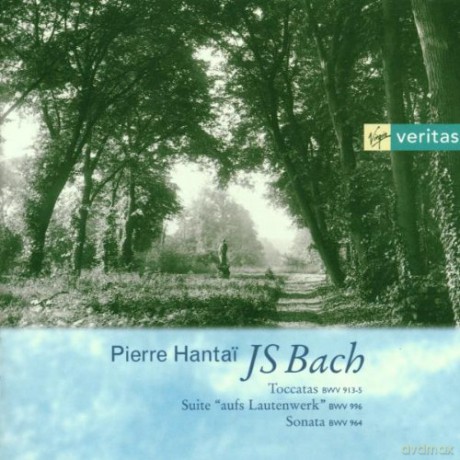 Pierre Hantai: Suite Bwv 996, Toccate Bwv 913,914, [CD]