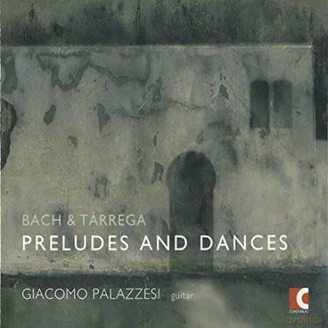 Giacomo Palazzesi: Suite Per Liuto Bwv 1008 N.2 [CD]