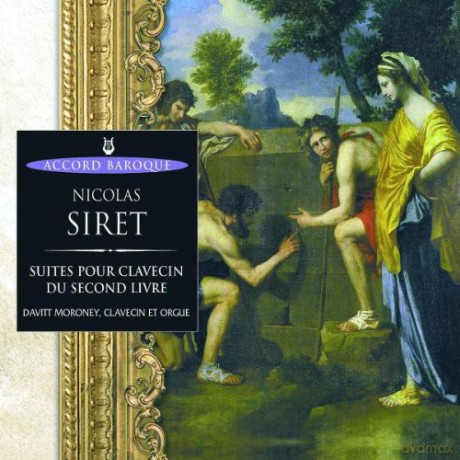 Davitt Moroney: Suites Pour Clavier Du Second Livre-Davitt Moroney [CD]