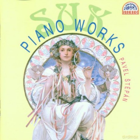 Stepan: Suk/Piano Works [CD]
