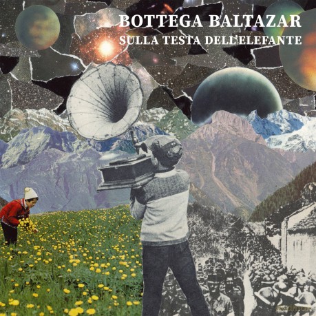 Piccola Bottega Baltazar: Sulla Testa Dell'Elefante [CD]