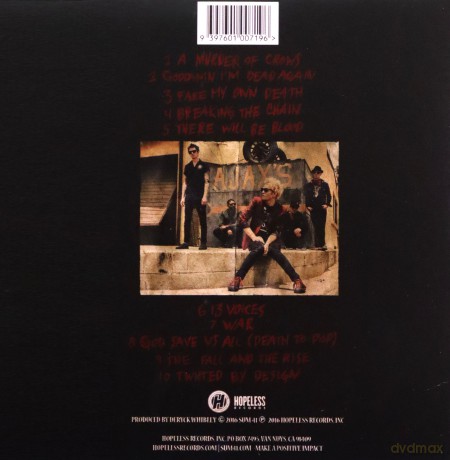 Sum 41: Sum 41 - 13 Voices [CD]