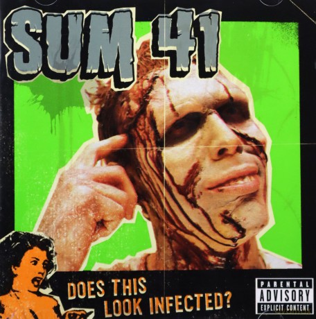 Sum 41: Sum 41 - Does This Look Infected - [CD]