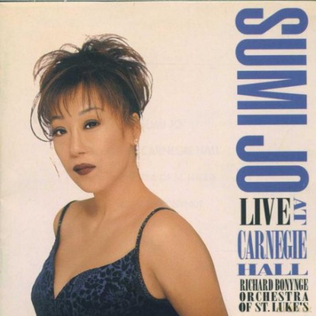 Sumi Jo: Sumi Jo - Live At The Carnegie Hall [CD]