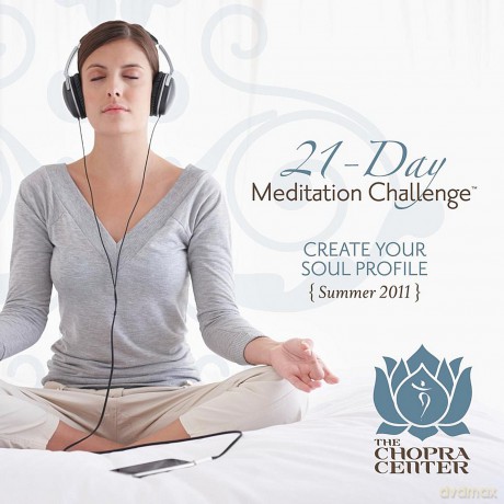 Chopra Center: Summer 2011 Meditation Challenge: Create Your Soul [4CD]