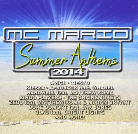 Mc Mario: Summer Anthems 2014 [CD]