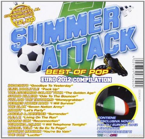 Summer Attack 2012 [CD]