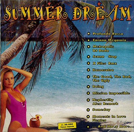 Summer Dream [CD]