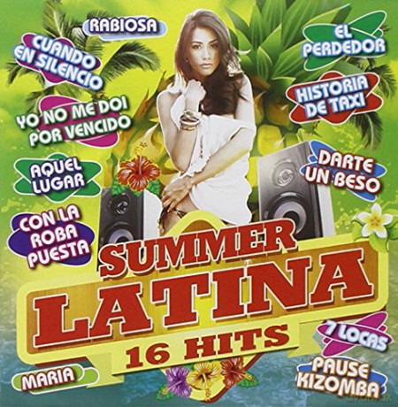 Vari-Summer Latina: Summer Latina [CD]