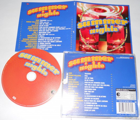 Summer Nights [CD]