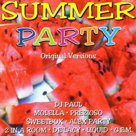 Summer Party - Original Versions [CD]