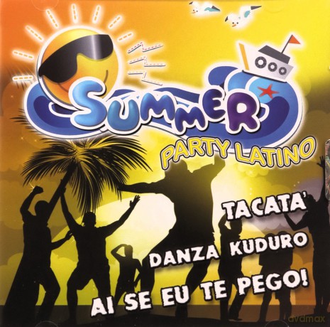 aa.vv-Tuca Tuca Party: Summer Party Latino [CD]