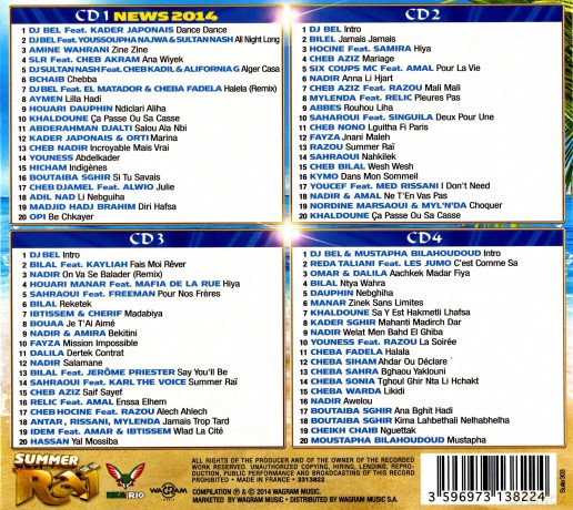 Summer Rai [4CD]