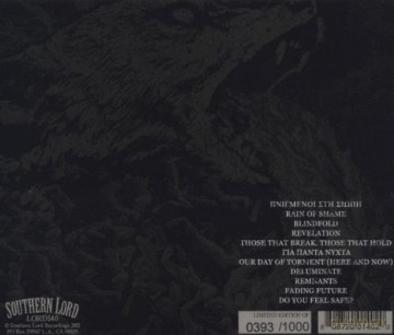 Sarabante: Remnants [CD]