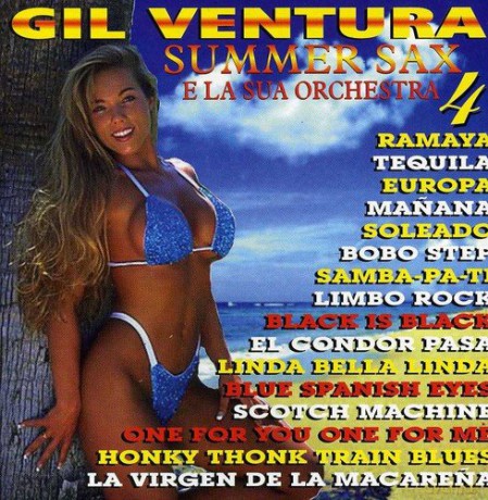 Gil Ventura: Summer Sax [CD]