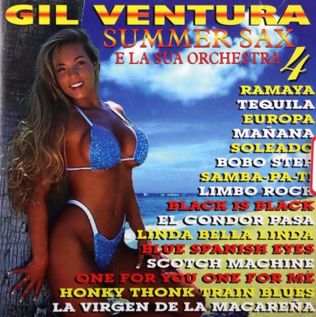 Gil Ventura: Summer Sax [CD]