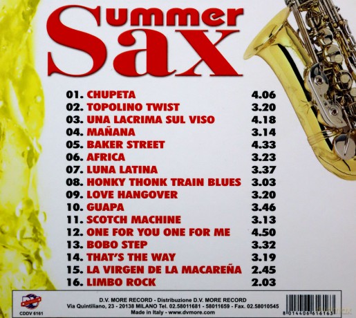 Gil Ventura: Summer Sax 3 [CD]